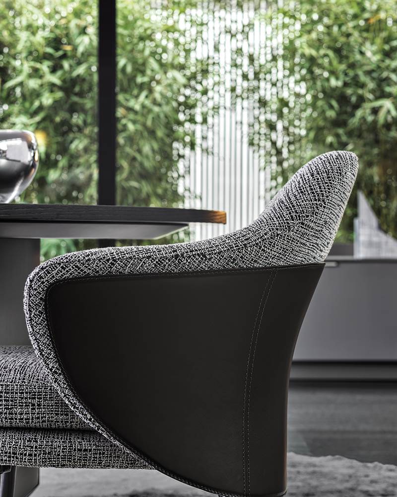 Minotti Стул Angie "Dining" от Minotti — в интерьере