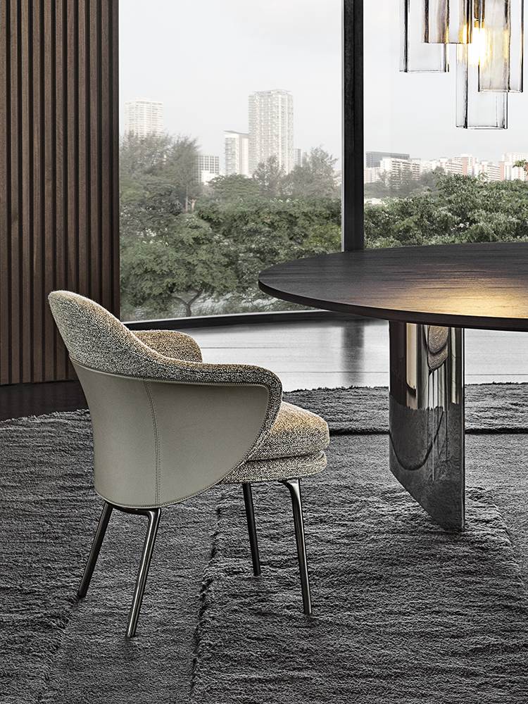 Minotti Стул Angie "Dining" от Minotti — в интерьере