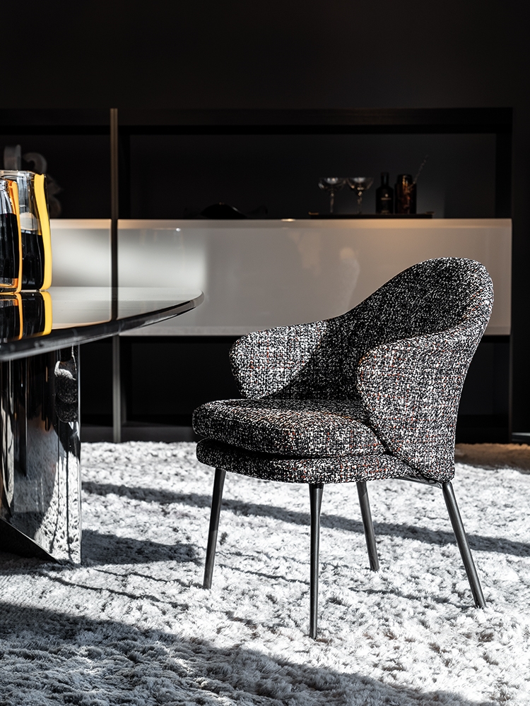 Minotti Стул Angie "Dining" от Minotti — в интерьере