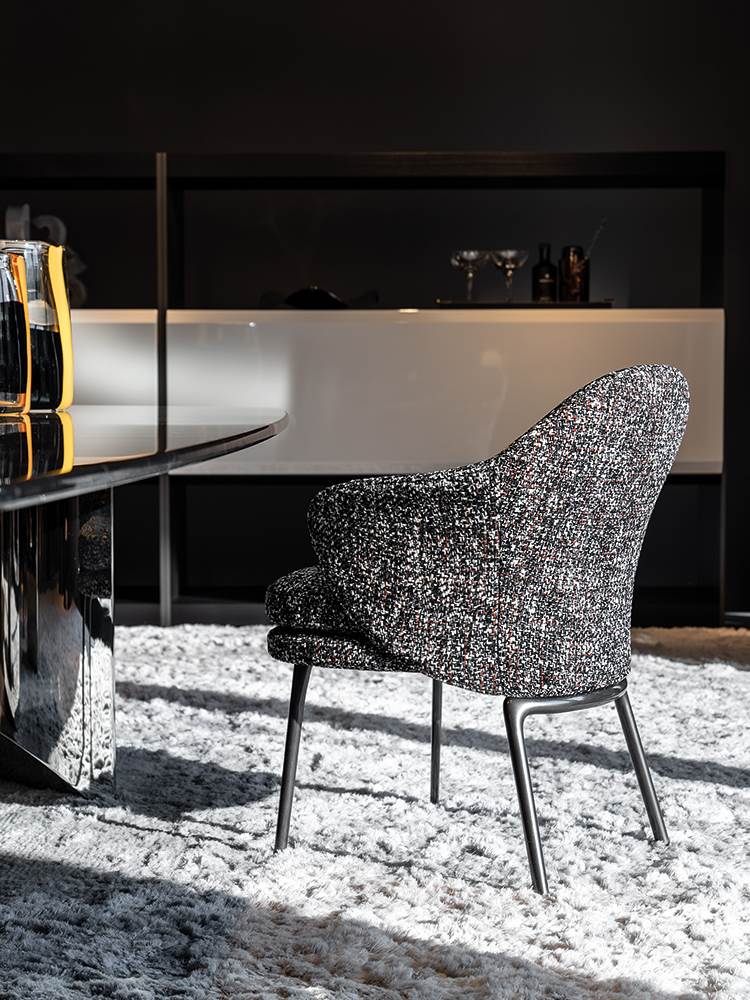 Minotti Стул Angie "Dining" от Minotti — в интерьере