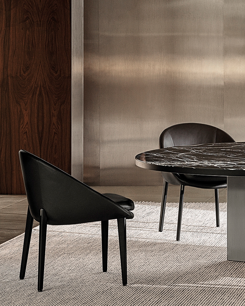 Minotti Стул Lido "Dining" от Minotti — в интерьере