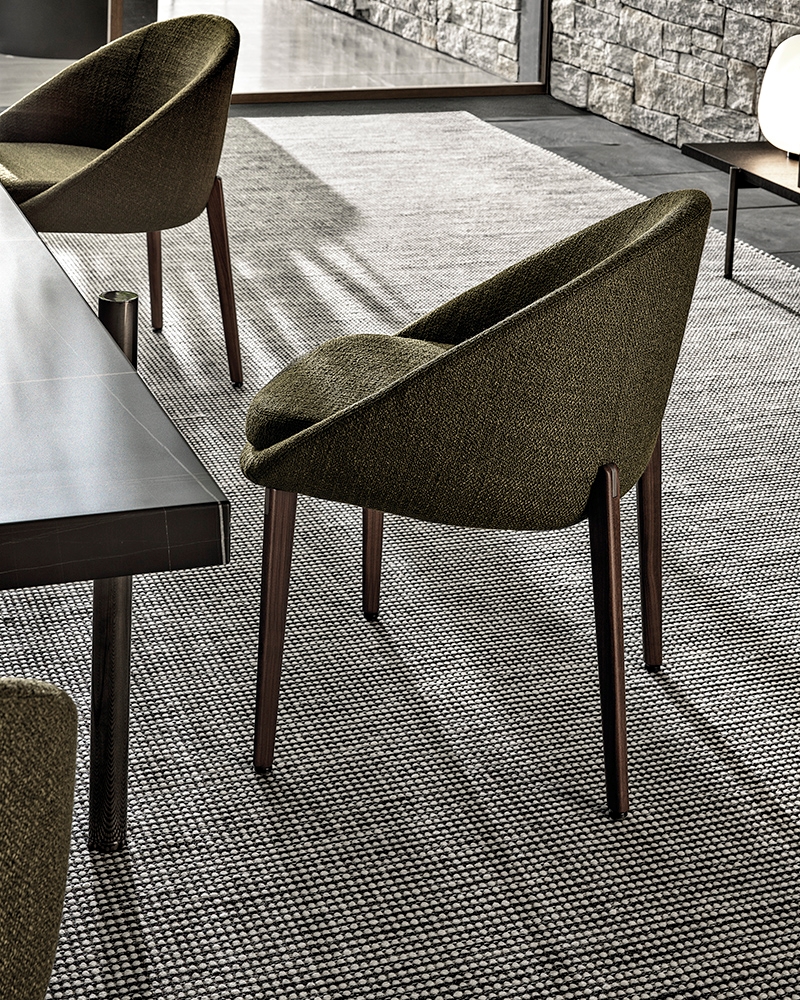 Minotti Стул Lido "Dining" от Minotti — в интерьере