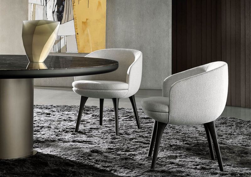 Minotti Стул Raphael "Dining" от Minotti — в интерьере