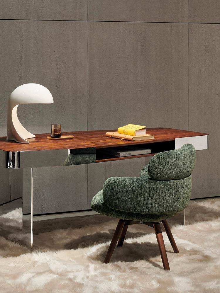 Minotti Стул Vivienne "Dining" от Minotti — в интерьере