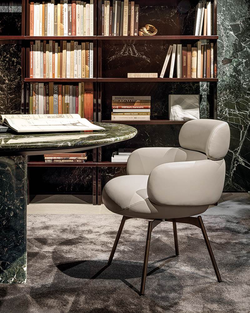 Minotti Стул Vivienne "Dining" от Minotti — в интерьере