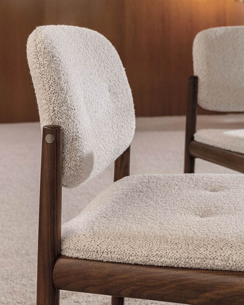 Minotti Стул Yoko "Dining" от Minotti — в интерьере