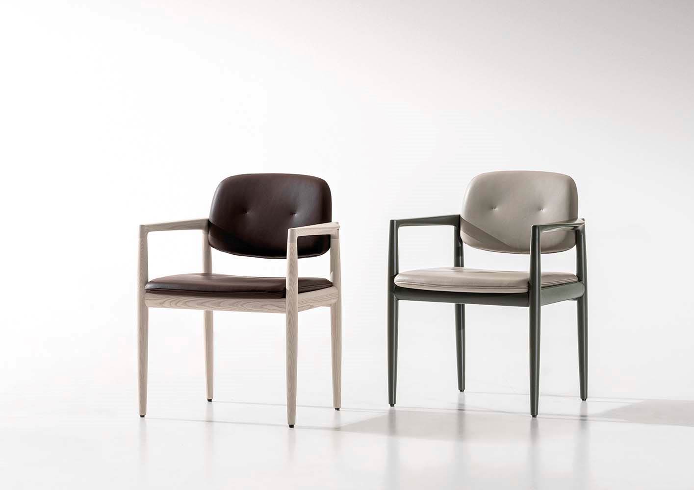 Minotti Стул Yoko "Dining" от Minotti — в интерьере