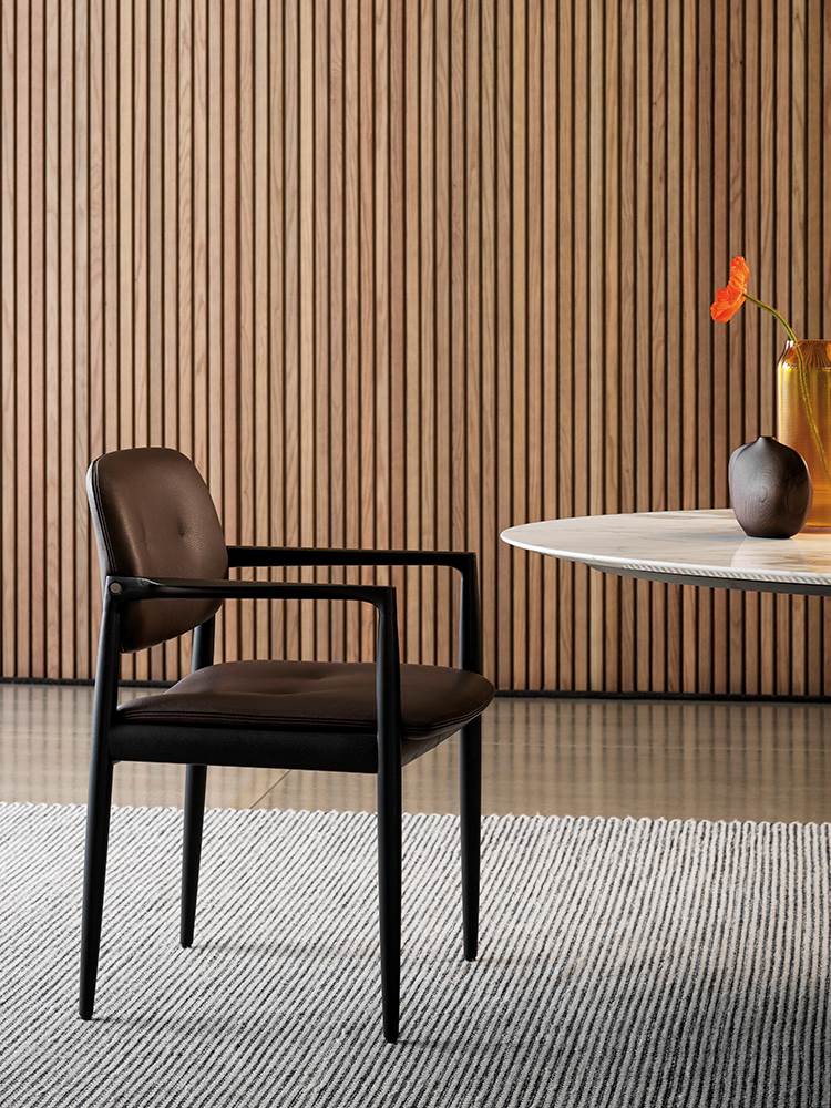 Minotti Стул Yoko "Dining" от Minotti — в интерьере