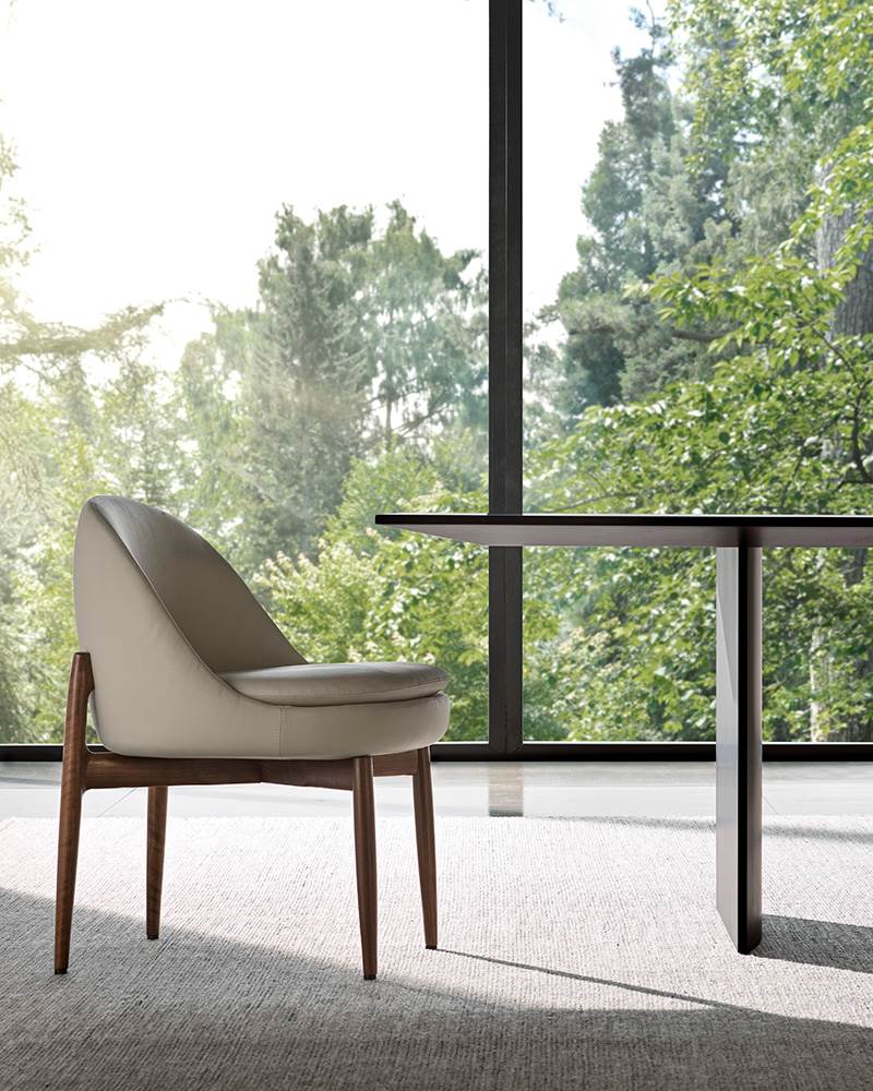 Minotti Стул Sendai "Dininng" от Minotti — в интерьере