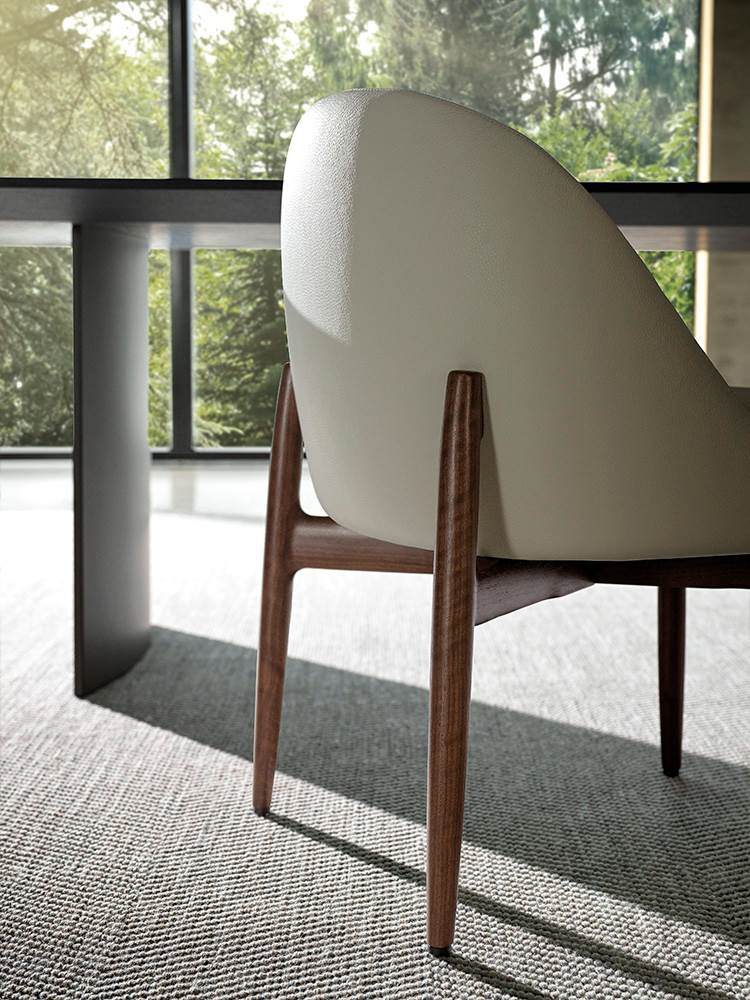 Minotti Стул Sendai "Dininng" от Minotti — в интерьере