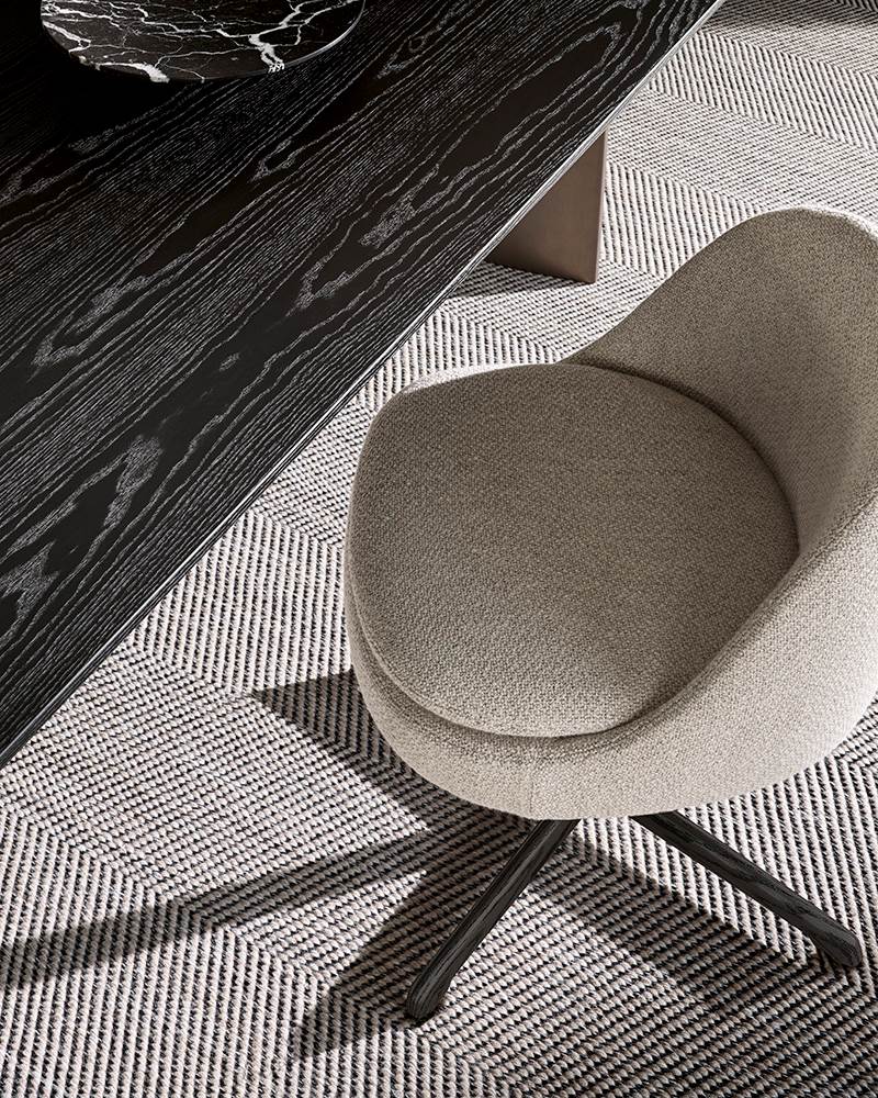 Minotti Стул Sendai "Dininng" от Minotti — в интерьере