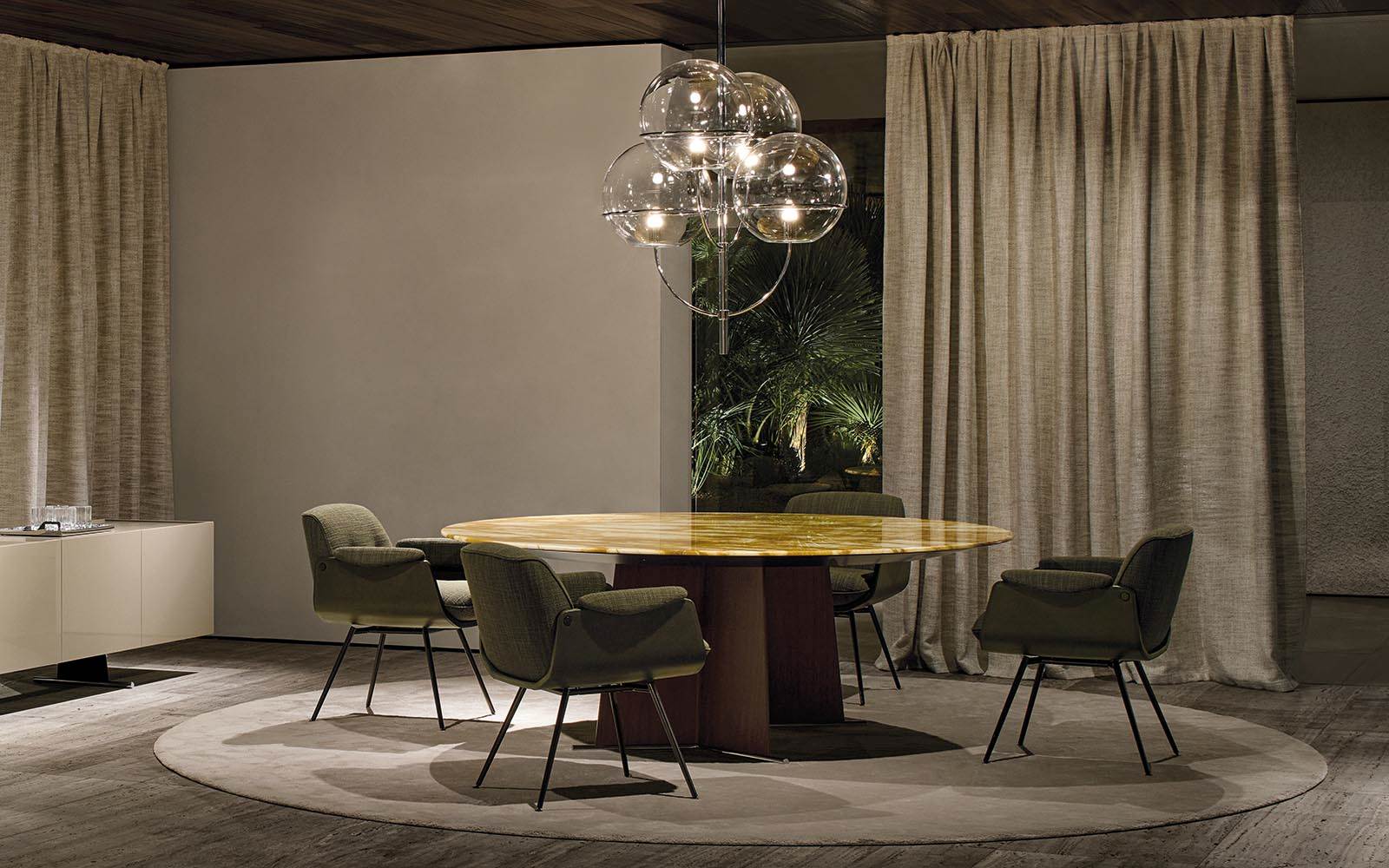 Minotti Стул Laurel "Dining" от Minotti — в интерьере