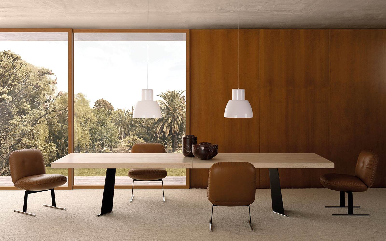 Minotti Стул Libra "Dining" от Minotti — в интерьере