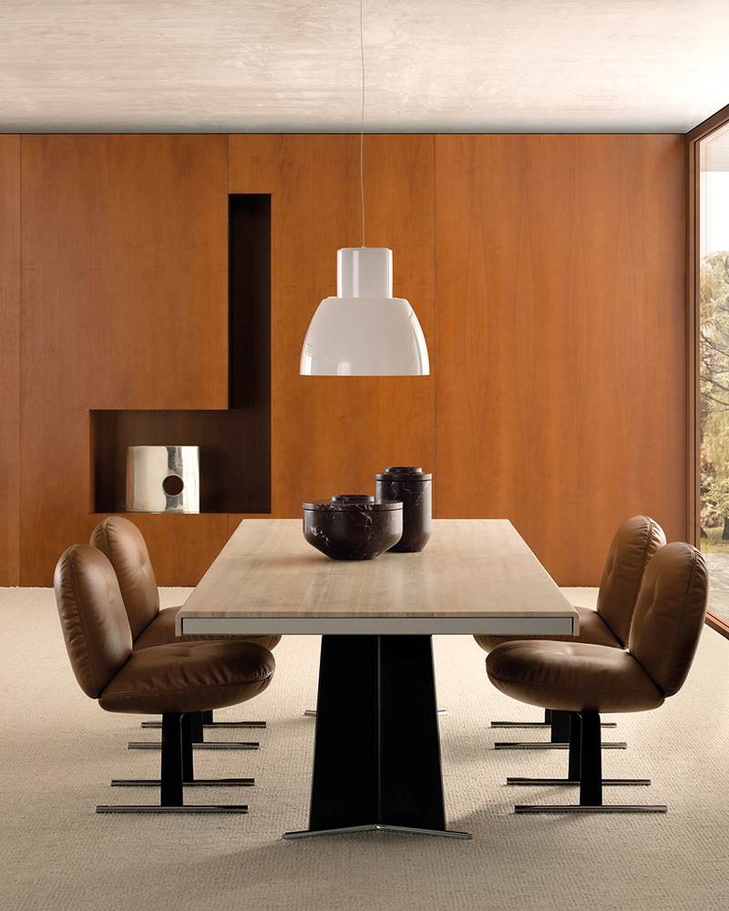 Minotti Стул Libra "Dining" от Minotti — в интерьере