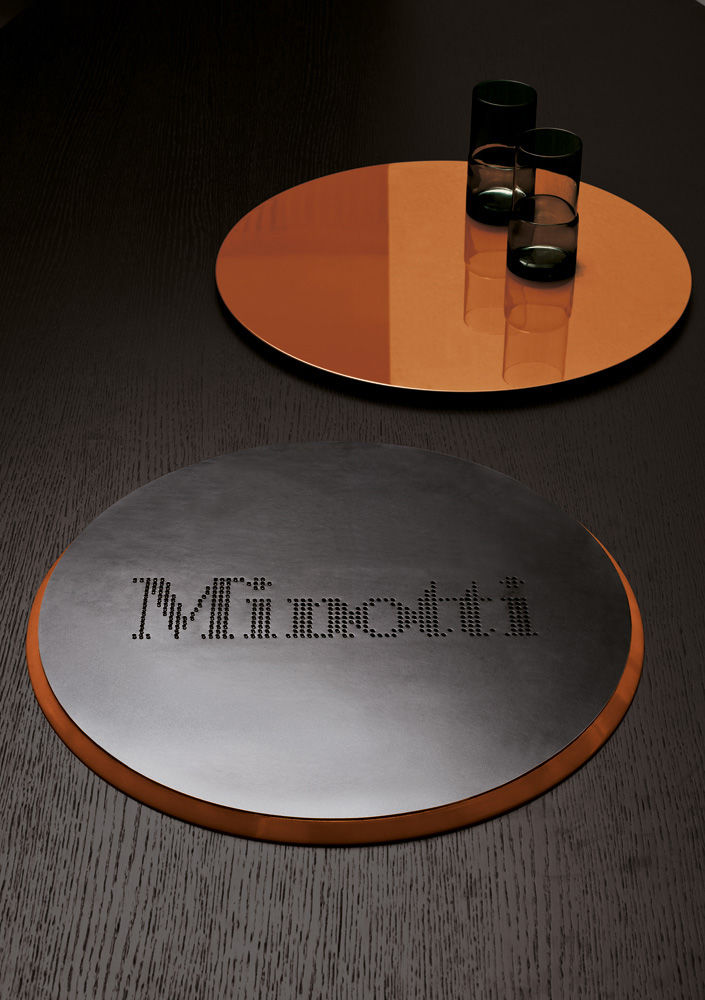 Minotti Поднос Turner от Minotti — в интерьере