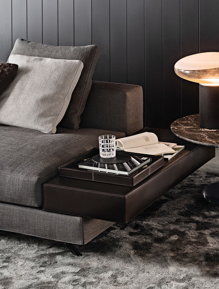 Minotti Поднос Mik от Minotti — в интерьере