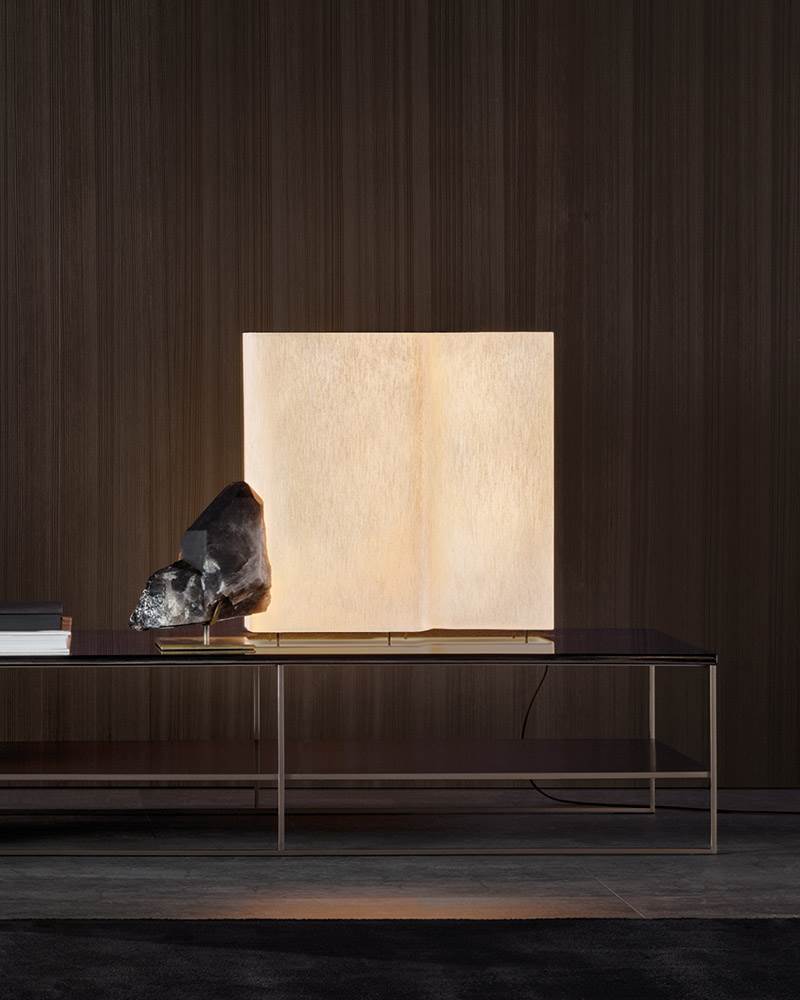 Minotti Настольная лампа Blanche от Minotti — в интерьере