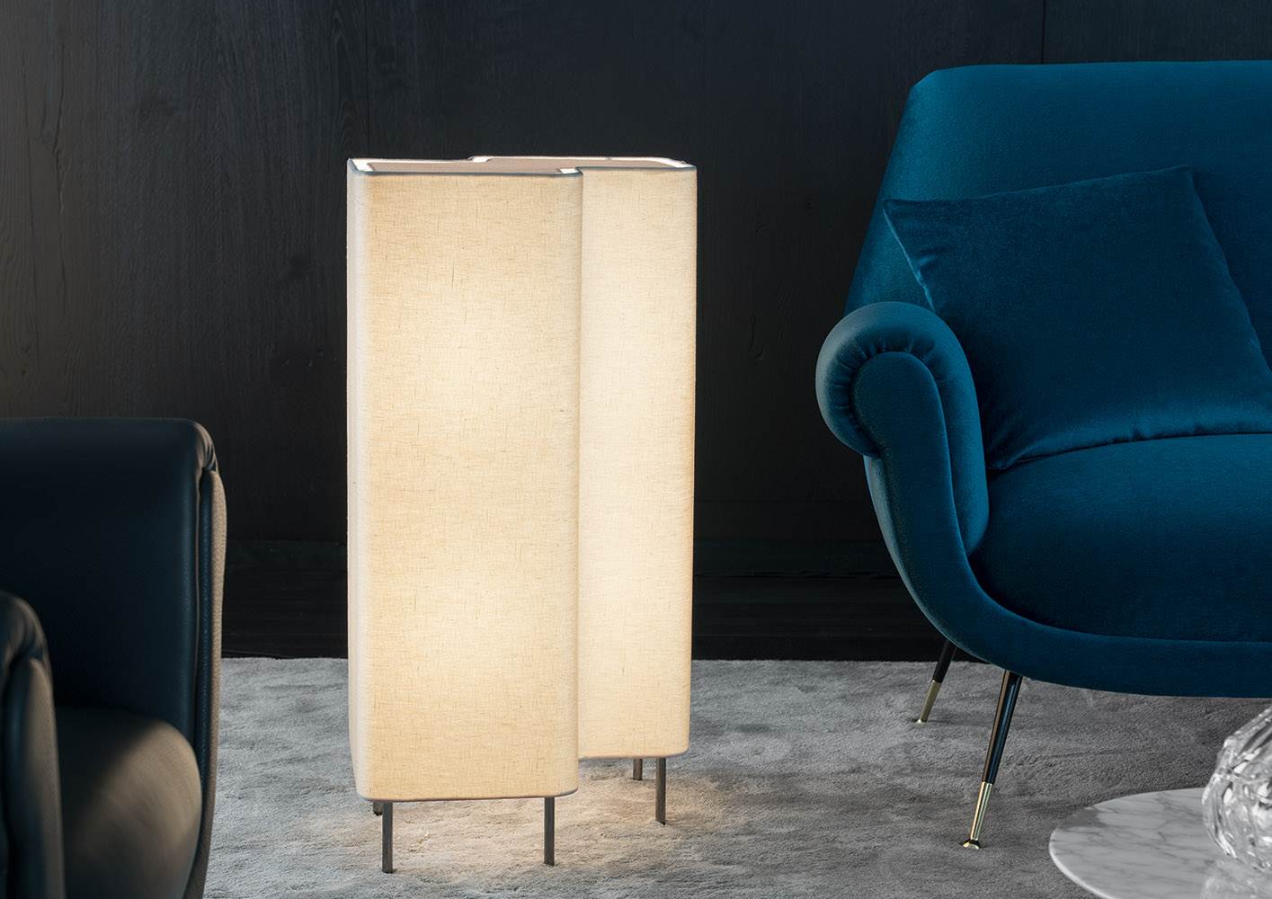 Minotti Торшер Blanche от Minotti — в интерьере