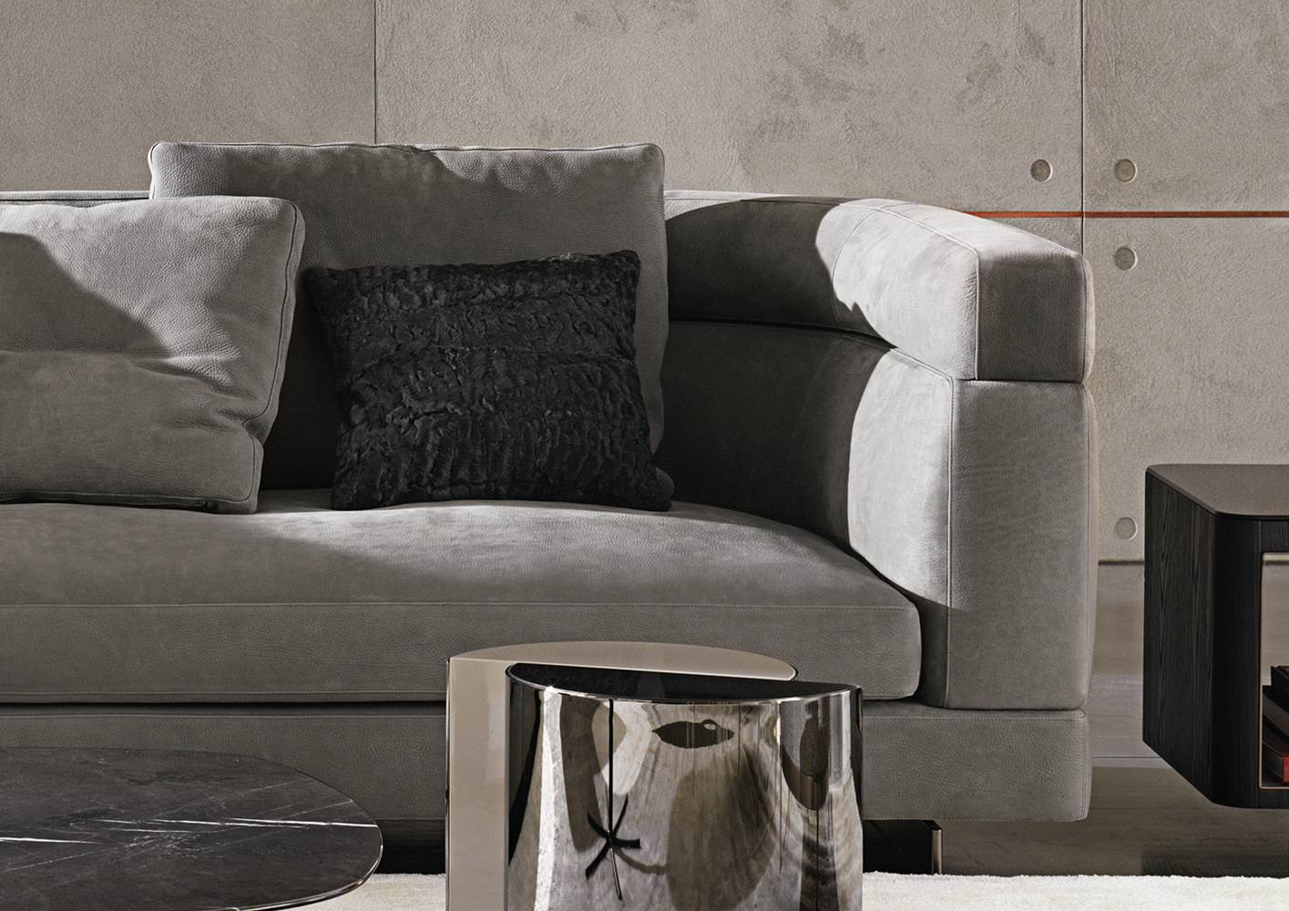 Minotti Подушка Teddy от Minotti — в интерьере