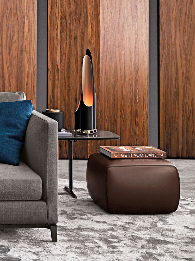 Minotti Пуф Botero от Minotti — в интерьере