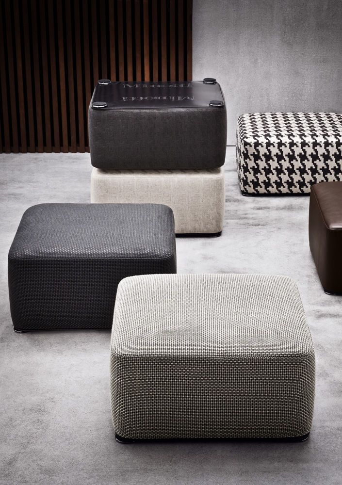 Minotti Пуф Davis от Minotti — в интерьере