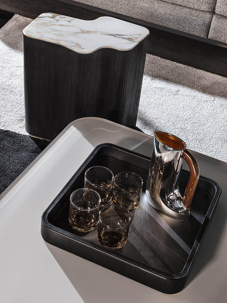 Minotti Поднос Overby от Minotti — в интерьере