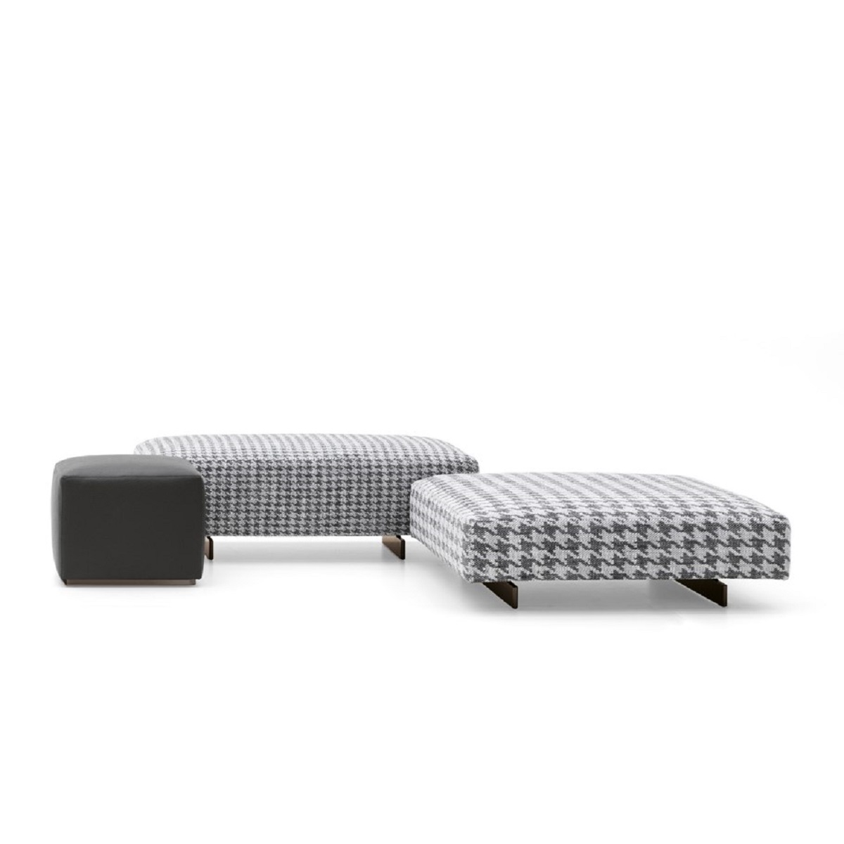 Minotti Пуф Damier от Minotti