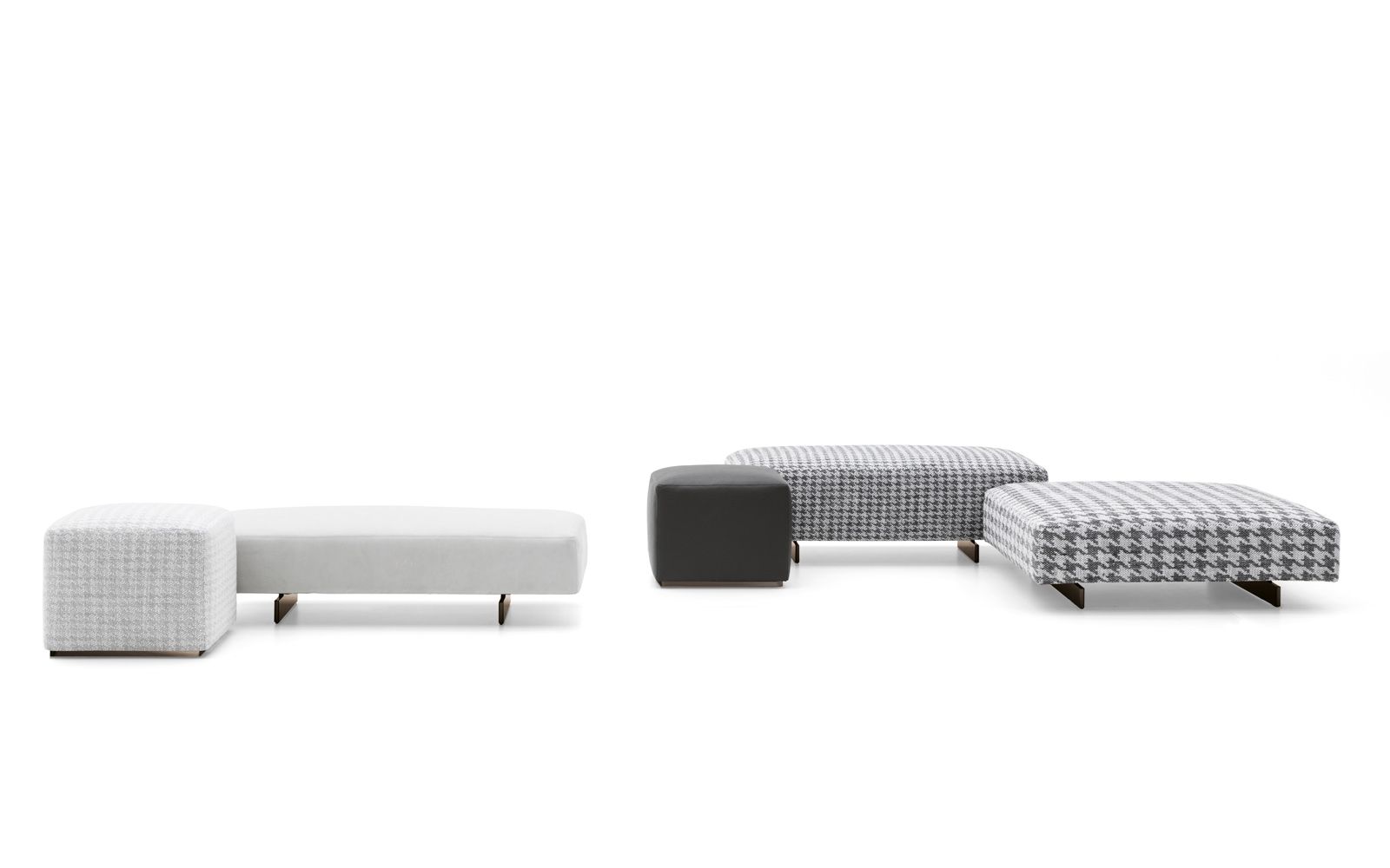 Minotti Пуф Damier от Minotti