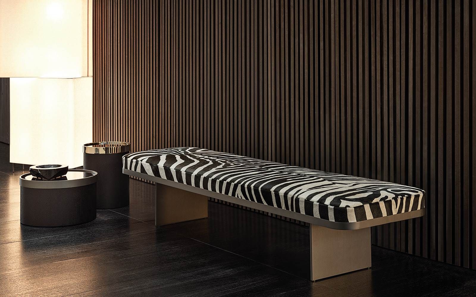 Minotti Банкетка Clive от Minotti — в интерьере