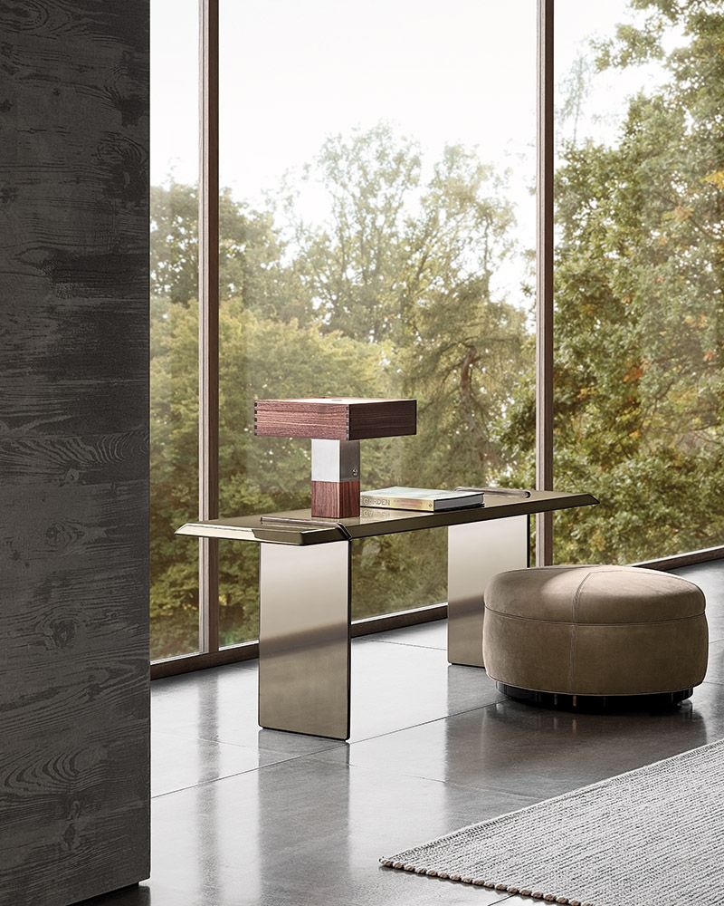 Minotti Пуф Tuffet от Minotti — в интерьере