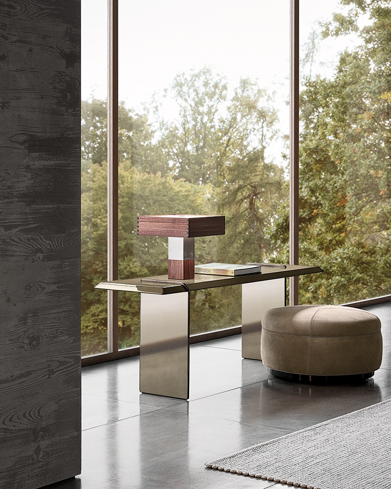 Minotti Пуф Tuffet от Minotti — в интерьере