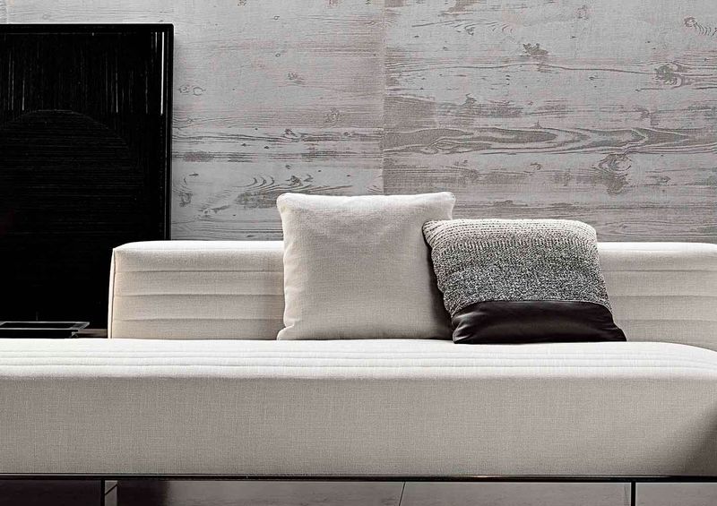 Minotti Подушка Double от Minotti — в интерьере
