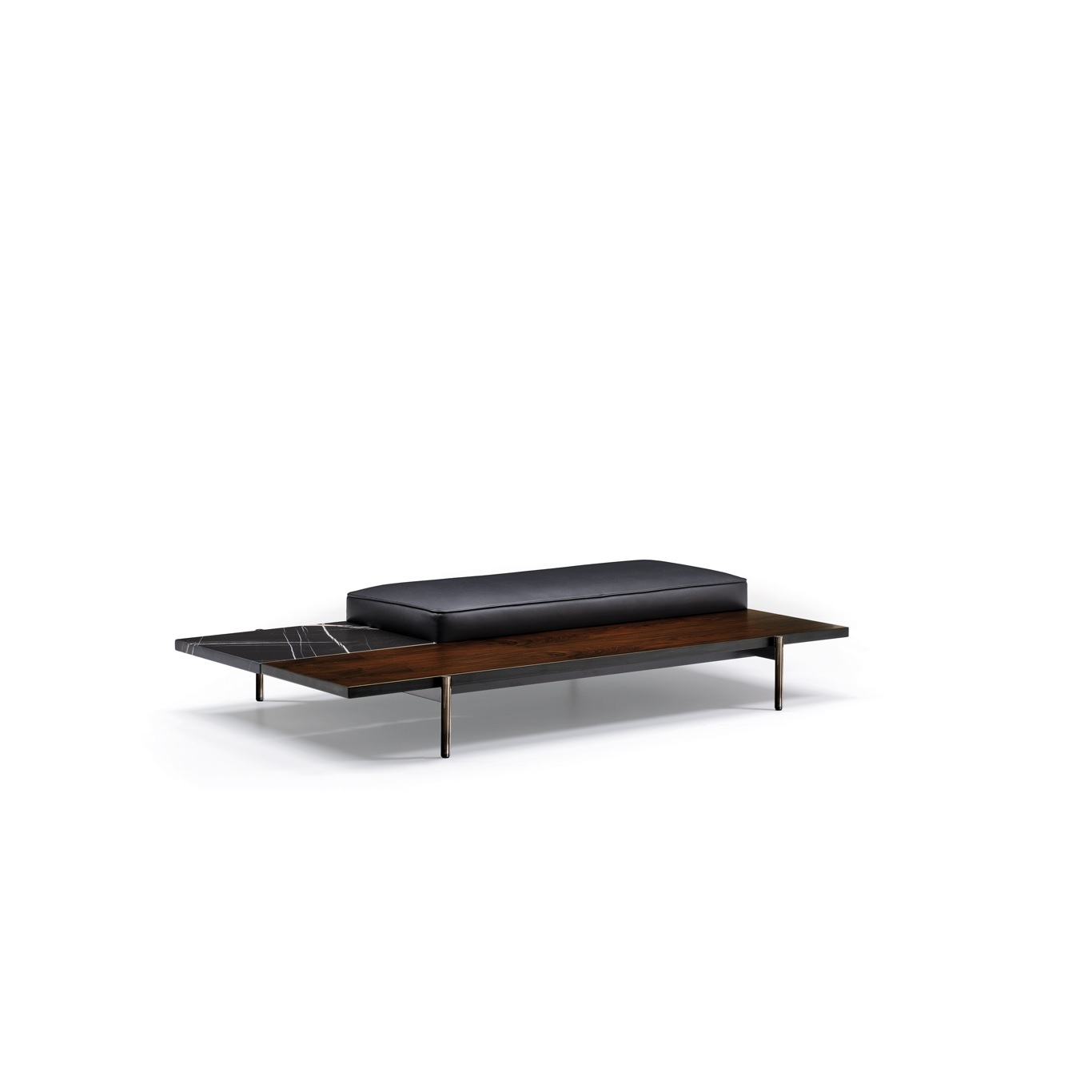 Minotti Банкетка Superquadra от Minotti