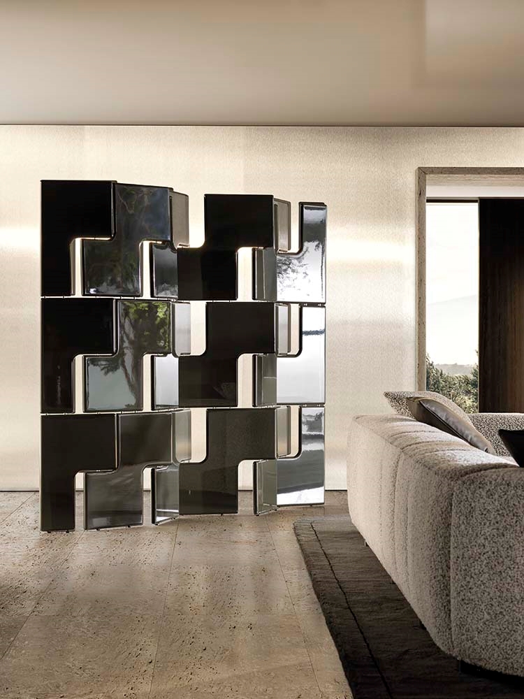 Minotti Ширма Janis Moss от Minotti — в интерьере