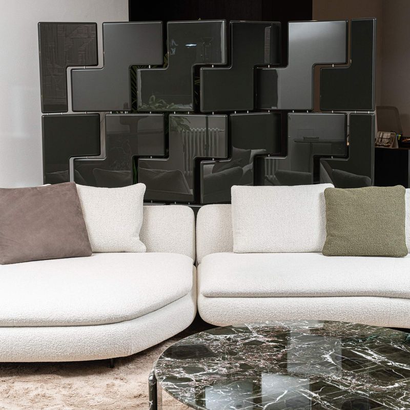 Minotti Ширма Janis Moss от Minotti — в интерьере