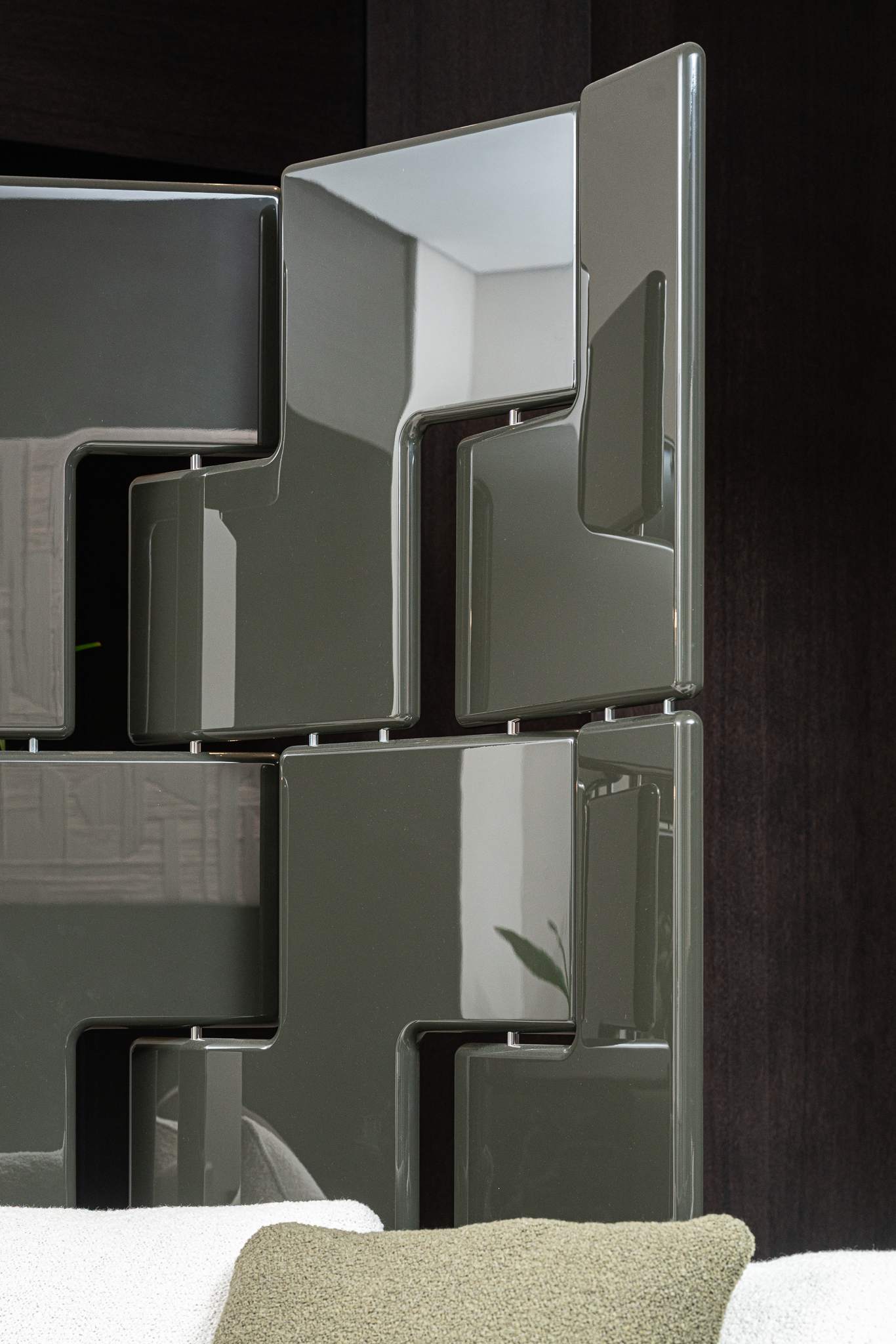 Minotti Ширма Janis Moss от Minotti — в интерьере
