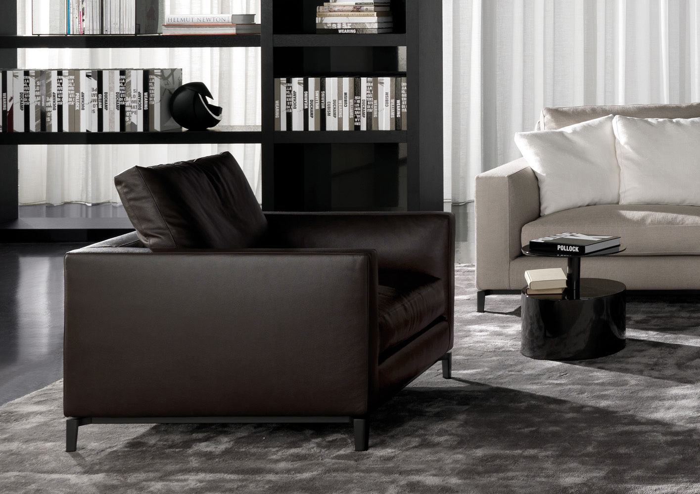 Minotti Кресло Andersen "Armchair" от Minotti — в интерьере