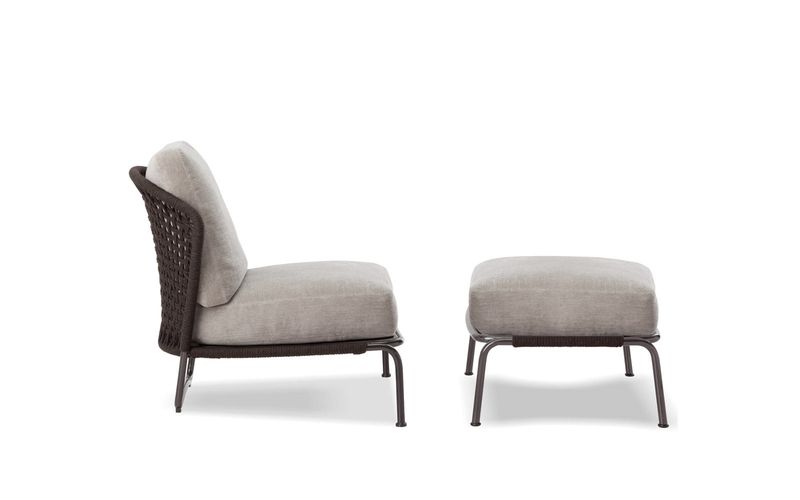 Minotti Кресло Aston "Cord" Indoor от Minotti
