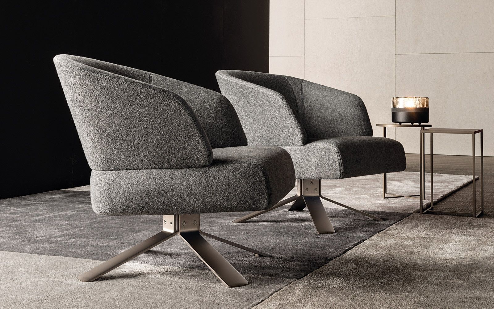 Minotti Кресло Reeves "Small" от Minotti — в интерьере
