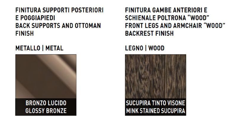 Minotti Кресло Reeves "Large" от Minotti