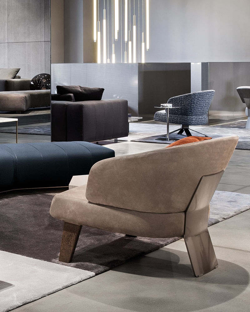 Minotti Кресло Reeves "Large" от Minotti — в интерьере