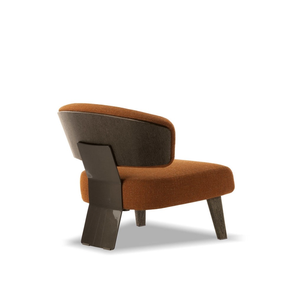 Minotti Кресло Reeves "Wood" от Minotti