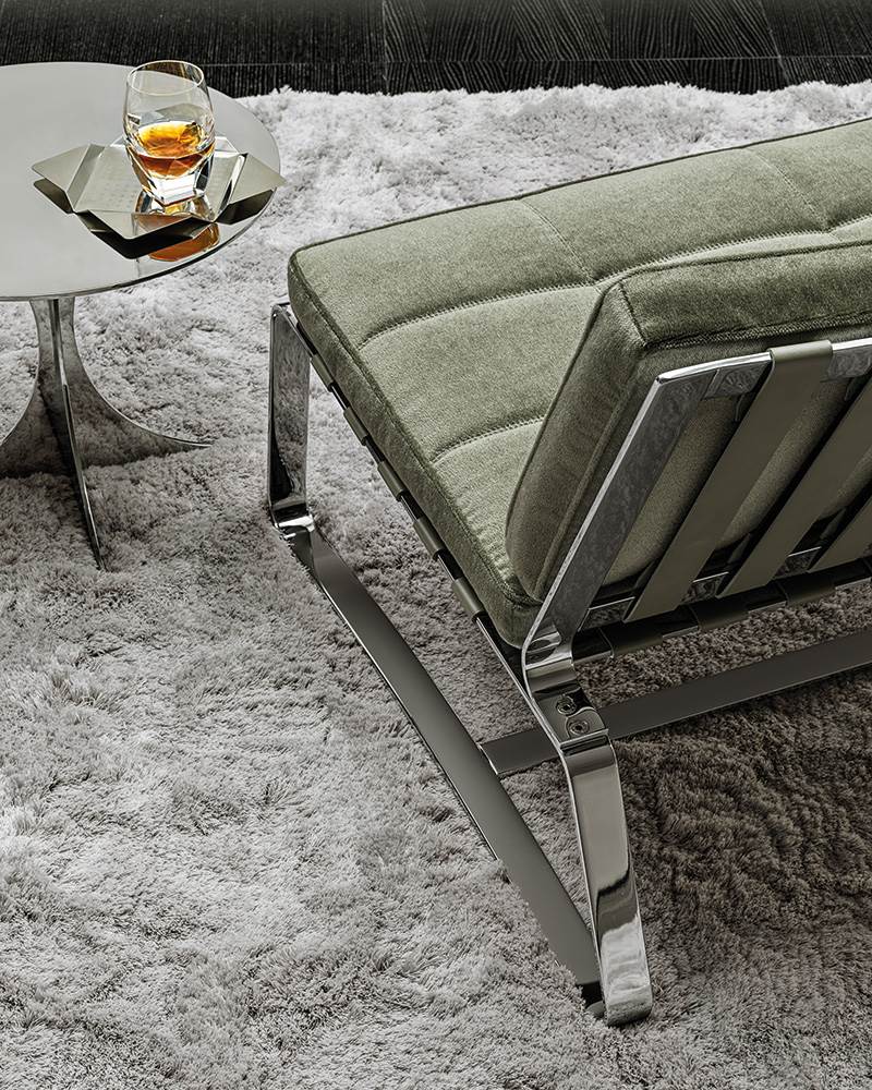 Minotti Кресло Delaunay Quilt от Minotti — в интерьере