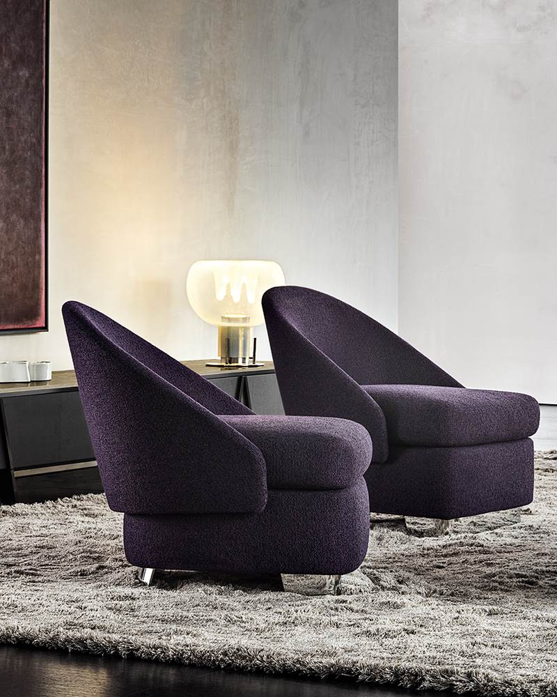 Minotti Кресло Lawson от Minotti — в интерьере