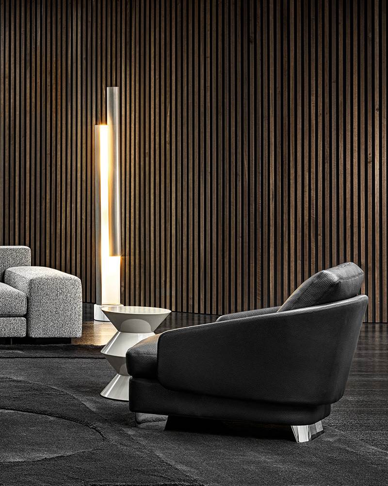 Minotti Кресло Lawson от Minotti — в интерьере