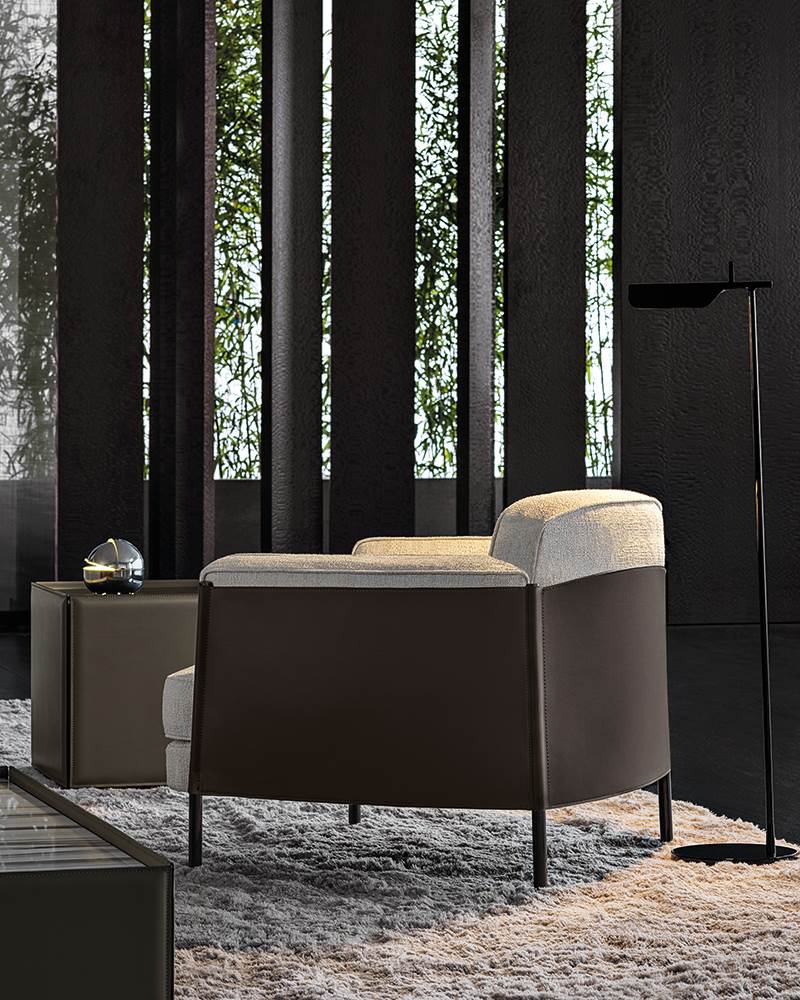 Minotti Кресло Shelley от Minotti — в интерьере