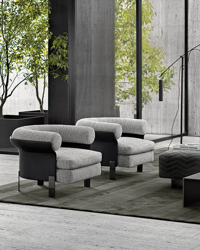 Minotti Кресло Mattia от Minotti — в интерьере