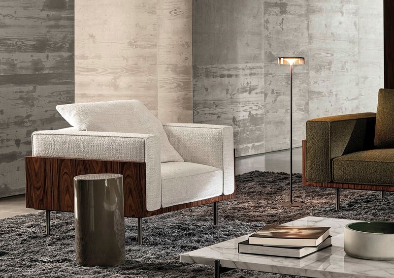 Minotti Кресло Brasilia от Minotti — в интерьере