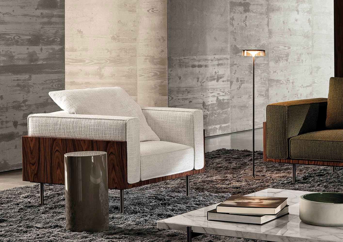 Minotti Кресло Brasilia от Minotti — в интерьере