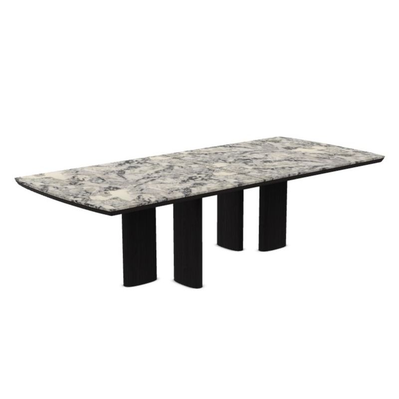 Poliform Стол Adrien 260 Msrble Oyster white от Poliform